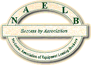 Member National Association of Equipment Leasing Brokers